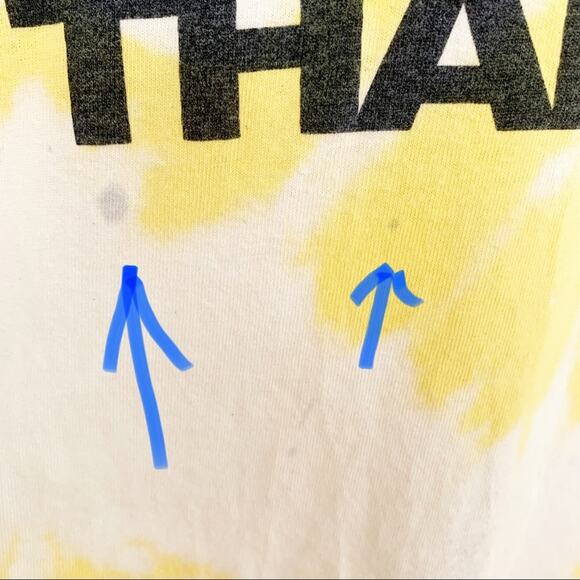 Run DMC Tougher Than Leather Tie Dye Tee 2007 X Large - Picture 4 of 8